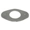 Danco Remodeling Cover, PlasticStainless SteelZinc, For Universal TubShower Faucet 80000 - alternate 2